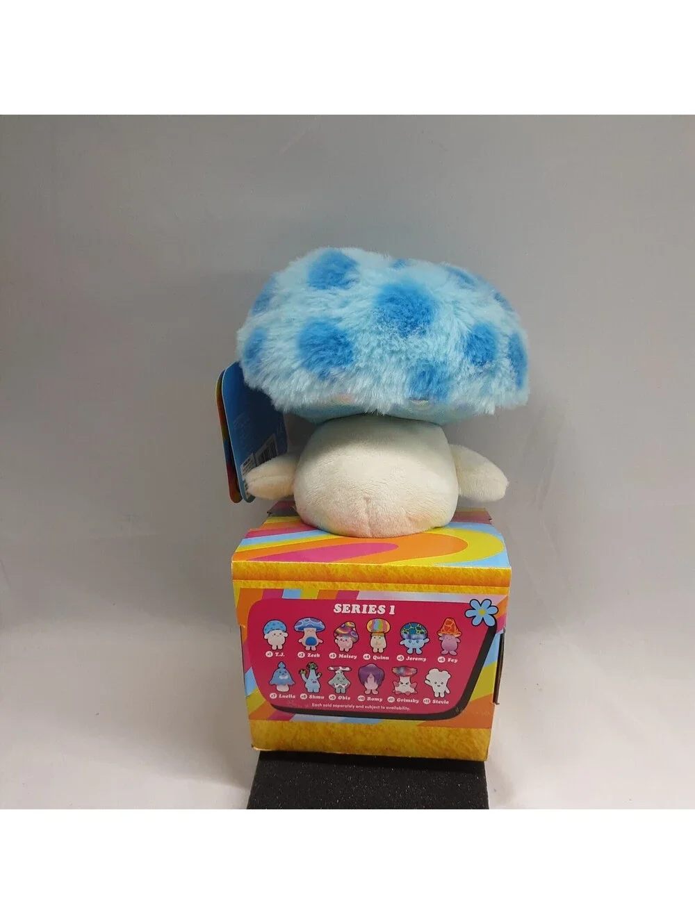 Living on the Veg  - Plush Toy - TJ - #1 - RUSS Series 1 - 2022